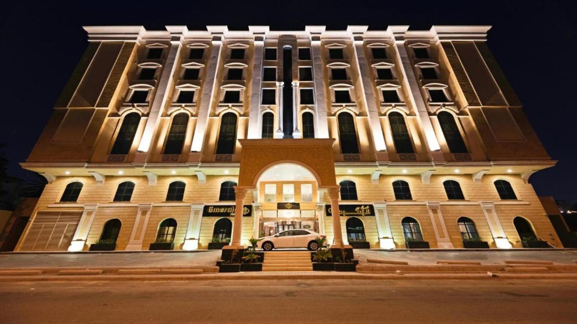 Sunday Emerald Hotel Džidda Exteriér fotografie